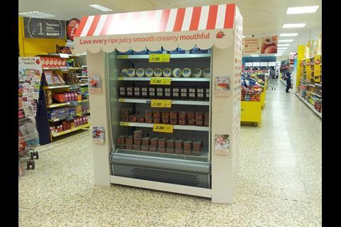 Tesco Love Every Mouthful in Yeovil store